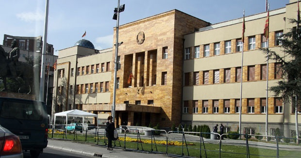 Иванов и Црвенковски бојкотовали говор Могеринијеве